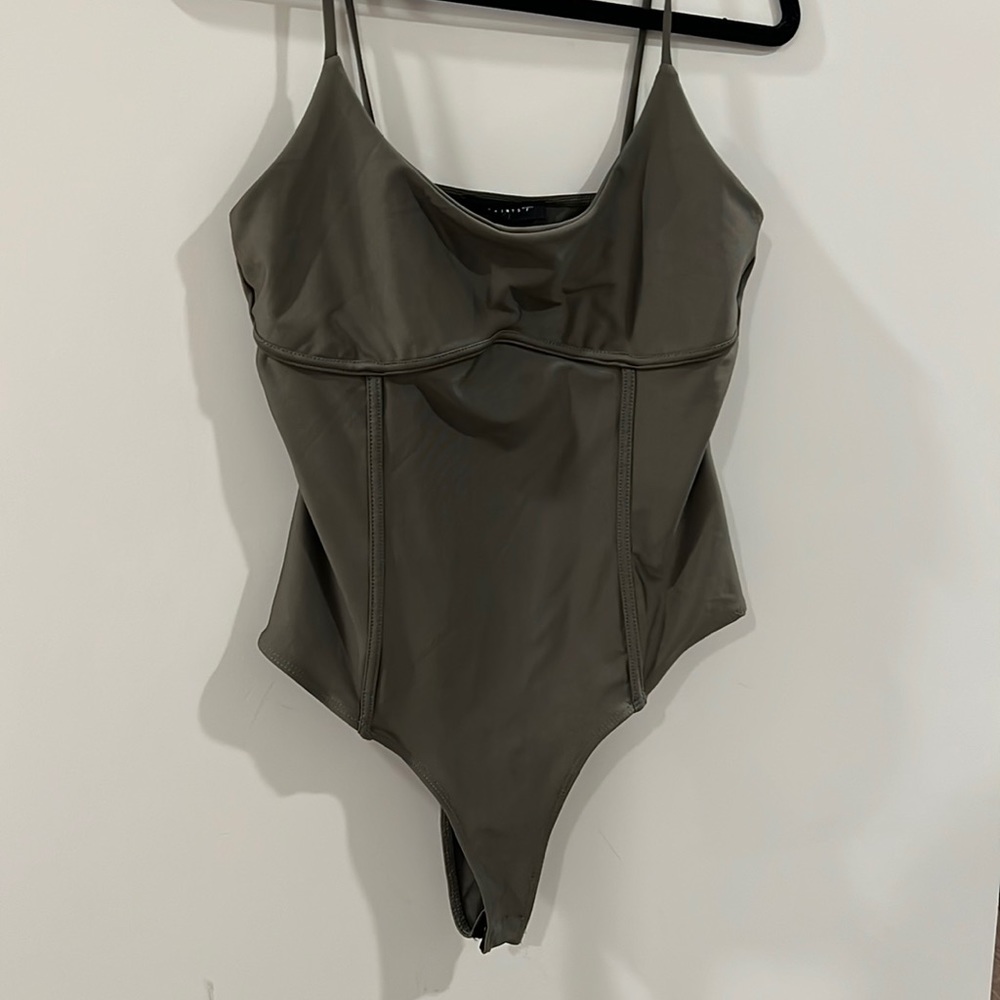 Green Body Suit